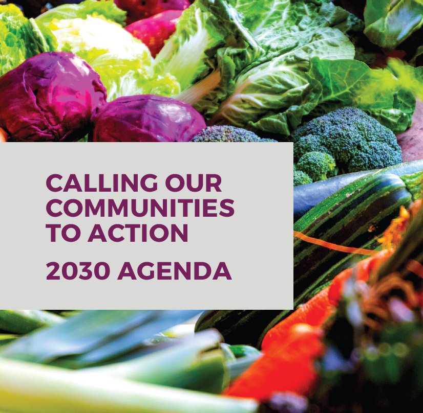 2030 Agenda Calling Communities to Action Ft