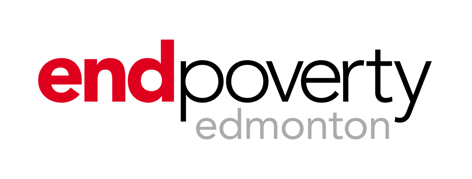 Logo: End Poverty Edmonton