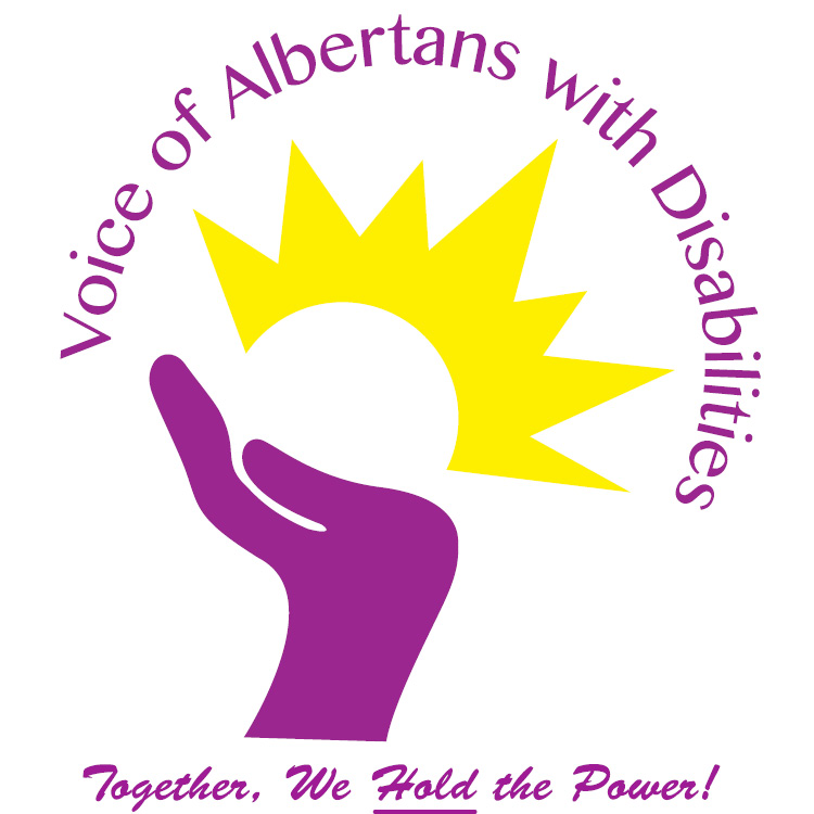 Logo: Voice of Albertans with Disabilities