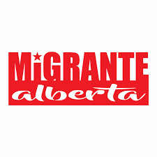 Logo: Migrante Alberta