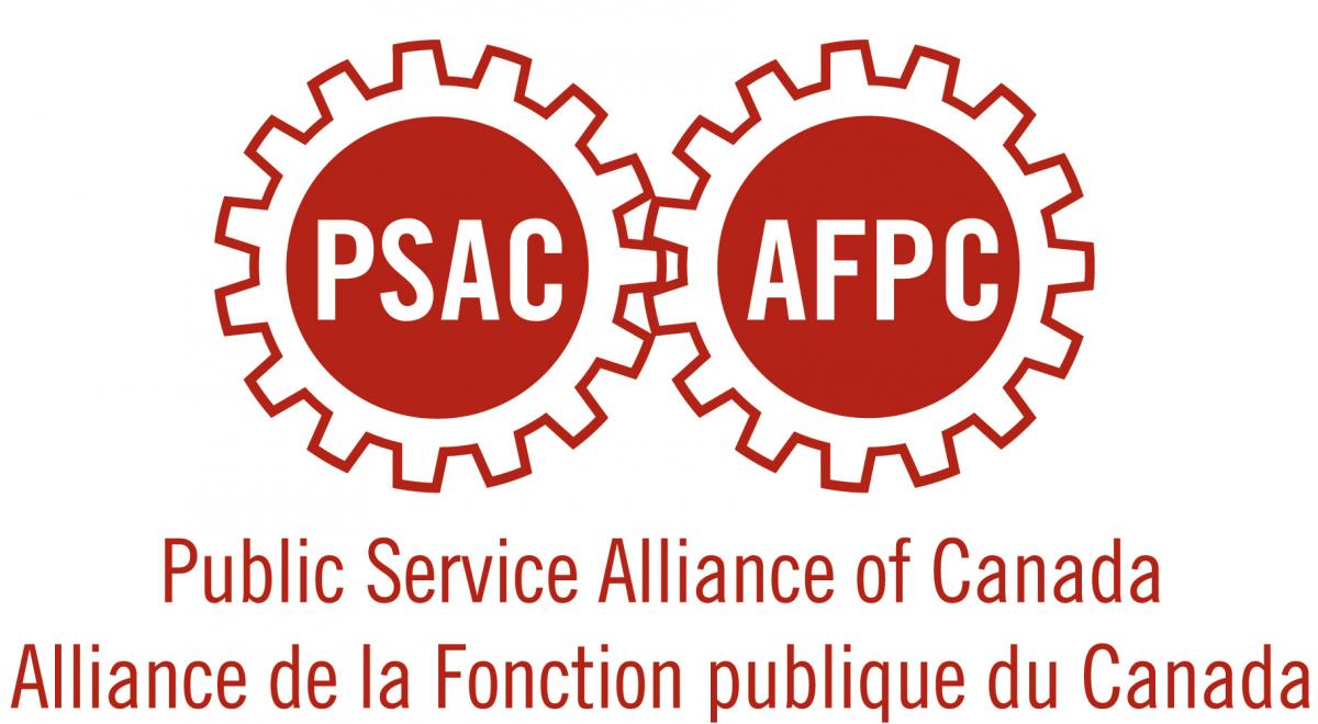Logo: Public Service Alliance of Canada