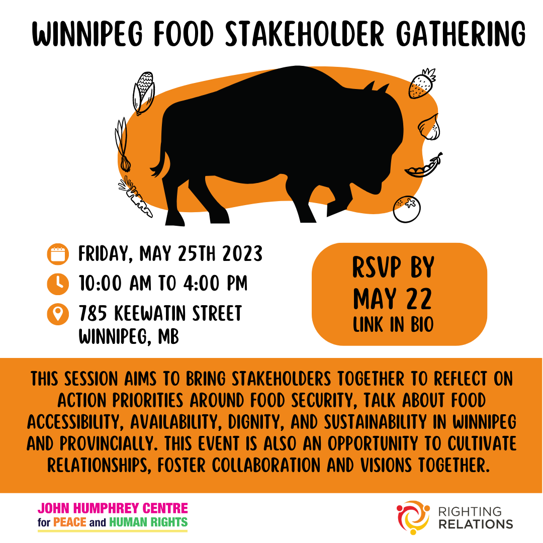 IG Winnipeg Food Gathering