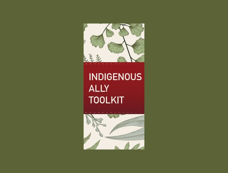 Indigenous Ally Toolkit - Righting Relations