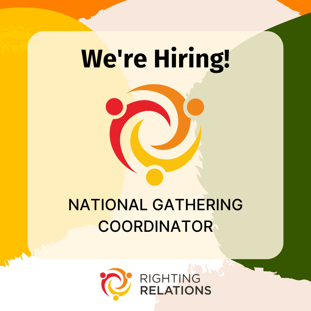 National Gathering Coordinator (1)