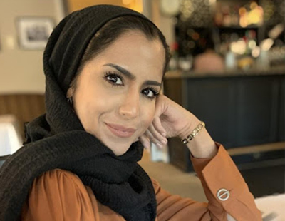 A headshot of Khaoula